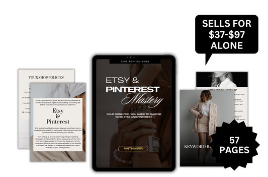 Etsy & Pinterest Mastery