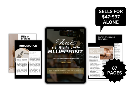 The Faceless YouTube Blueprint