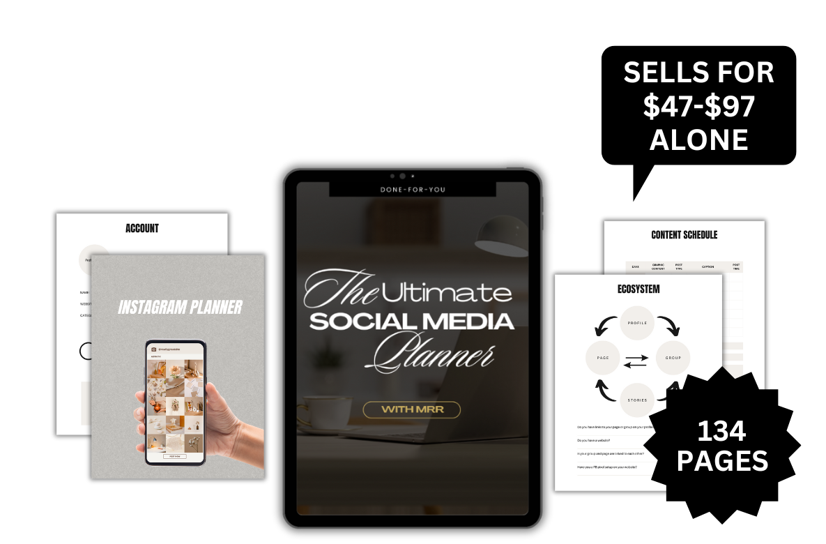 Ultimate Social Media Planner