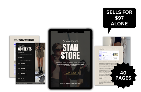 Success With Stan Store