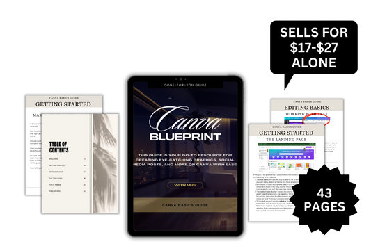 The Canva Blueprint