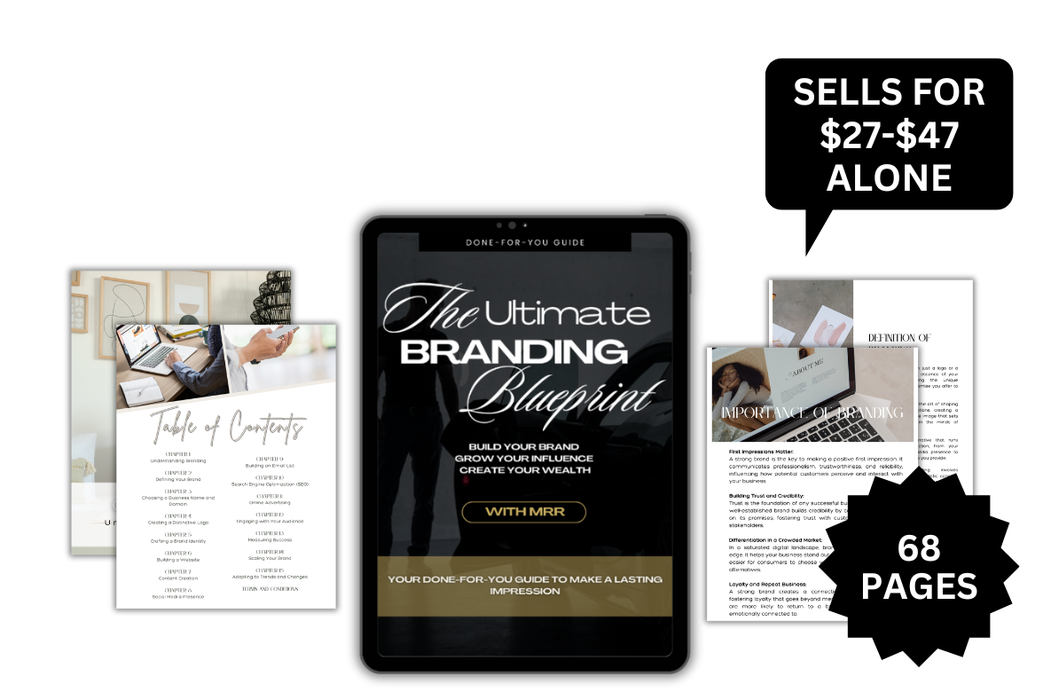 The Ultimate Branding Blueprint